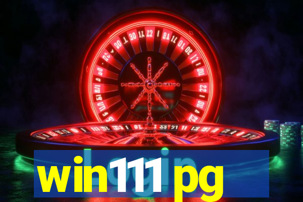 win111 pg